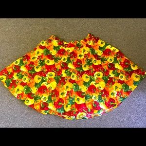 ModCloth Bell Pepper Skirt